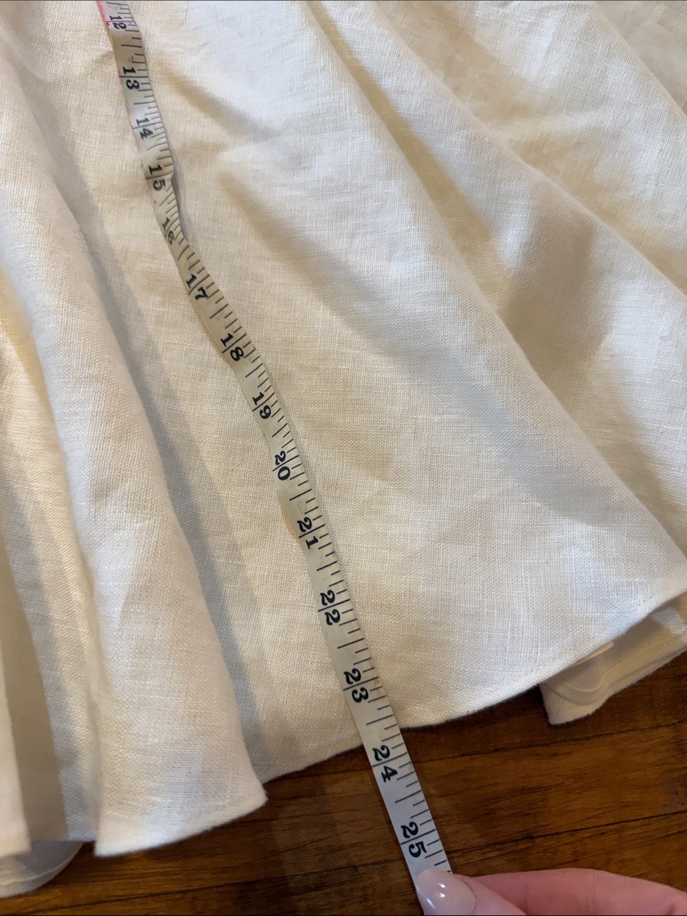 Lauren Ralph Lauren Linen Skirt - Picture 4 of 5